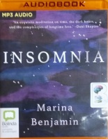 Insomnia written by Marina Benjamin performed by Marina Benjamin on MP3 CD (Unabridged)